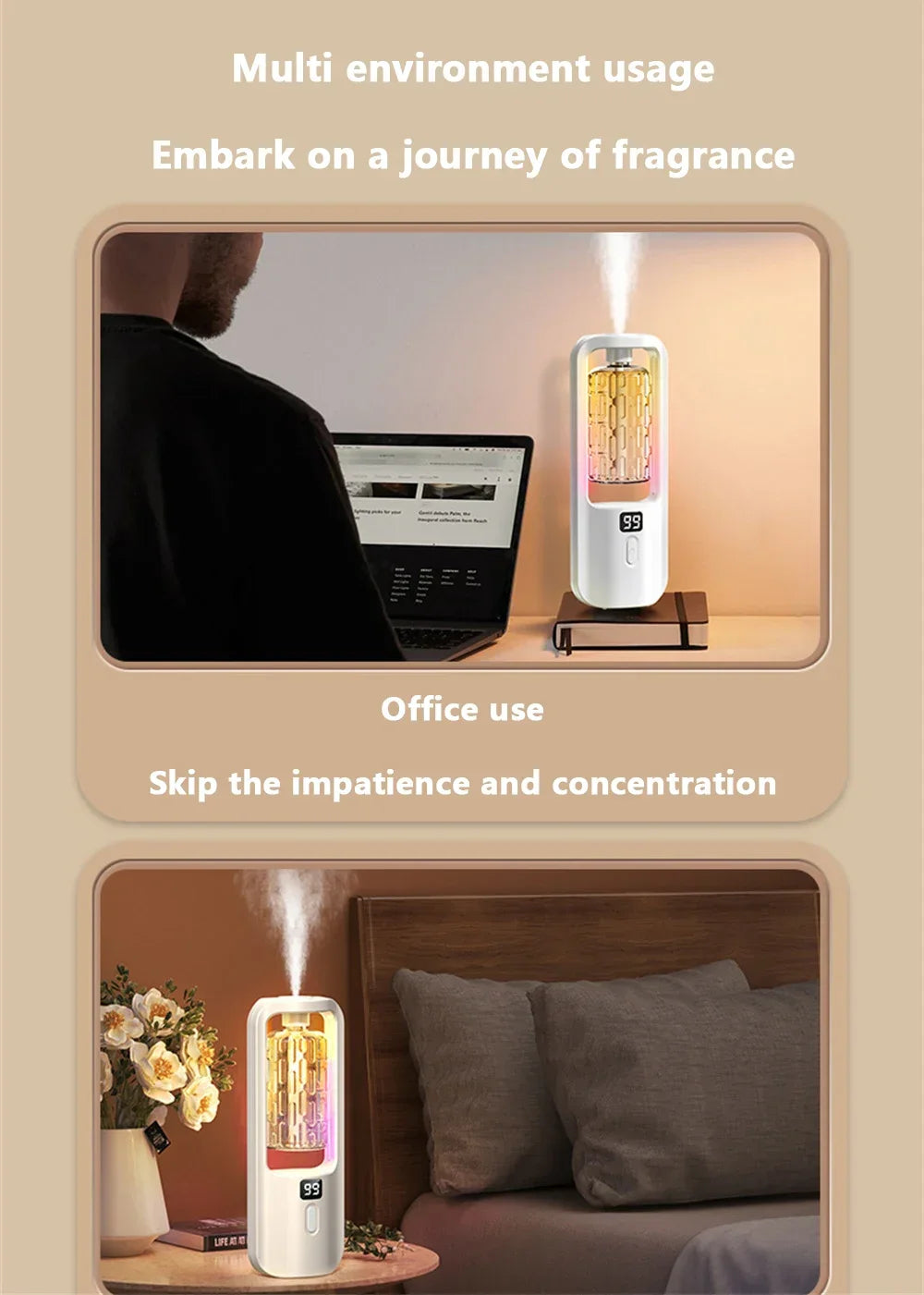 Diffuseur d'huiles essentielles