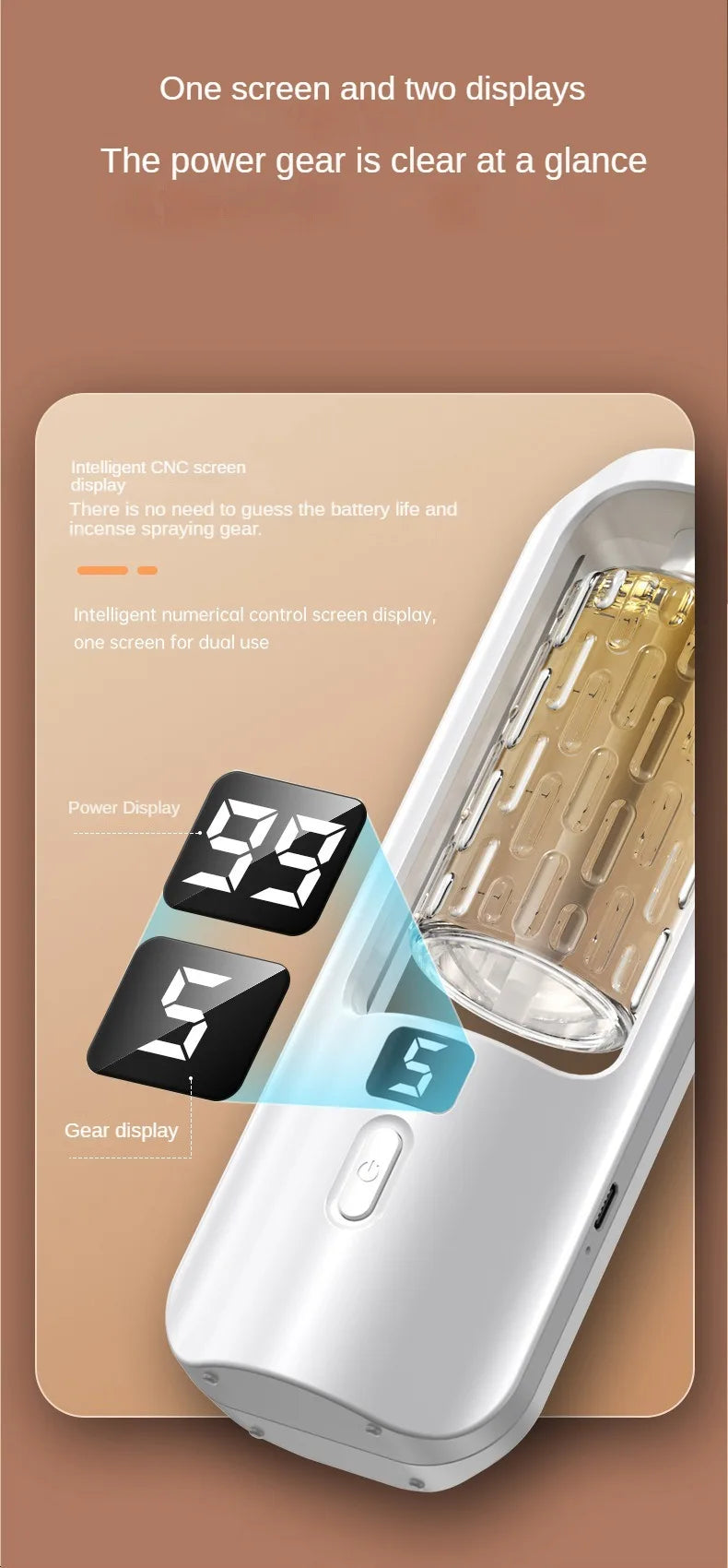 Diffuseur d'huiles essentielles RAPHOZI HOMETECH - photo 9