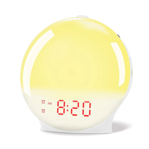 Réveil Simulateur d'Aube RAPHOZI HOMETECH - photo 1
