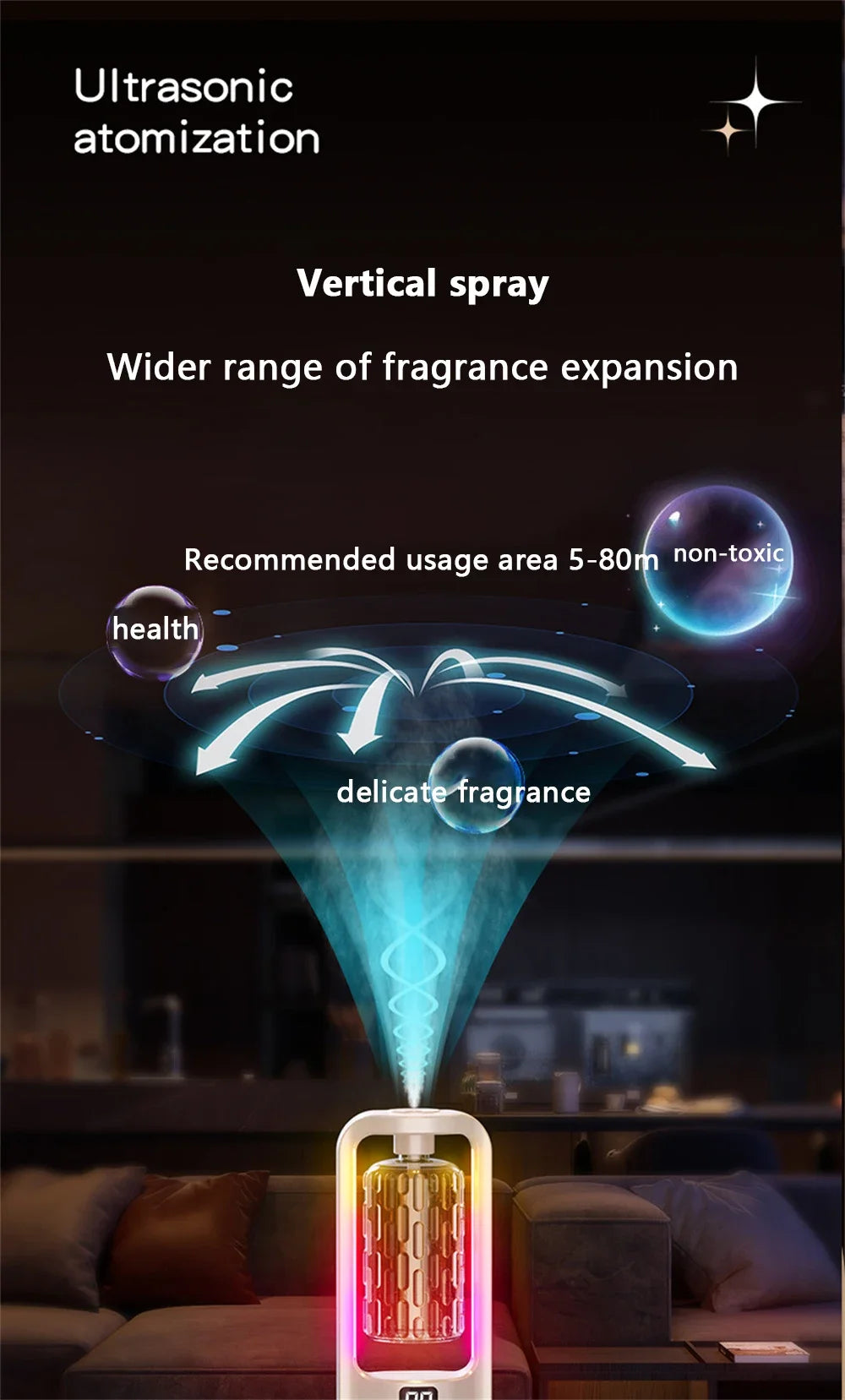 Diffuseur d'huiles essentielles RAPHOZI HOMETECH - photo 15