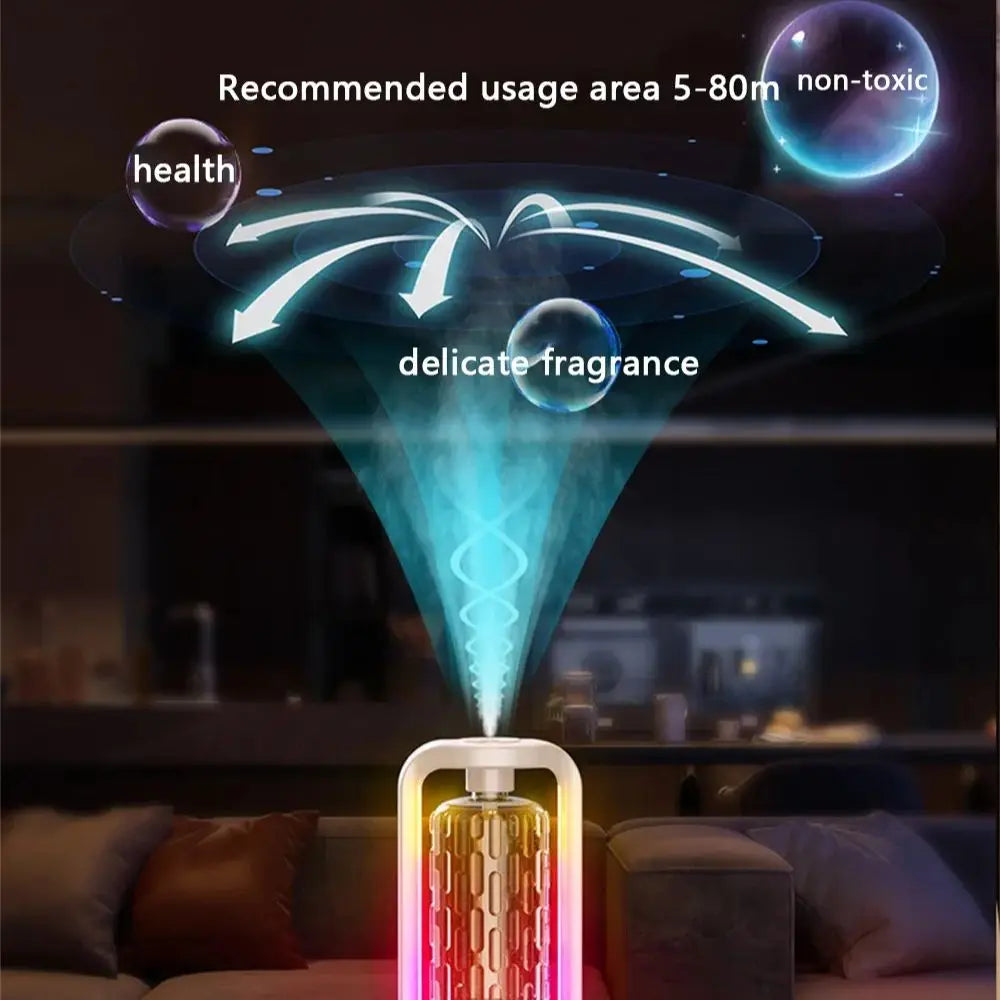 Diffuseur d'huiles essentielles RAPHOZI HOMETECH - photo 4