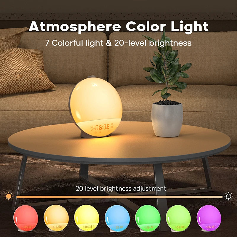 Réveil Simulateur d'Aube RAPHOZI HOMETECH - photo 10