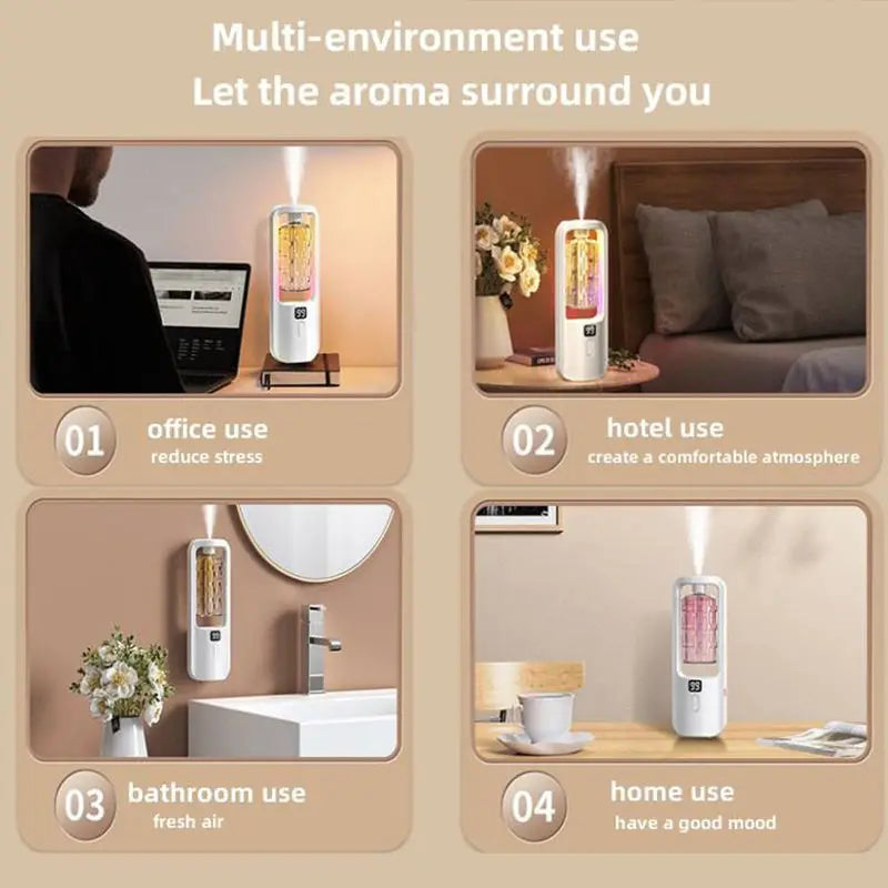 Diffuseur d'huiles essentielles RAPHOZI HOMETECH - photo 5