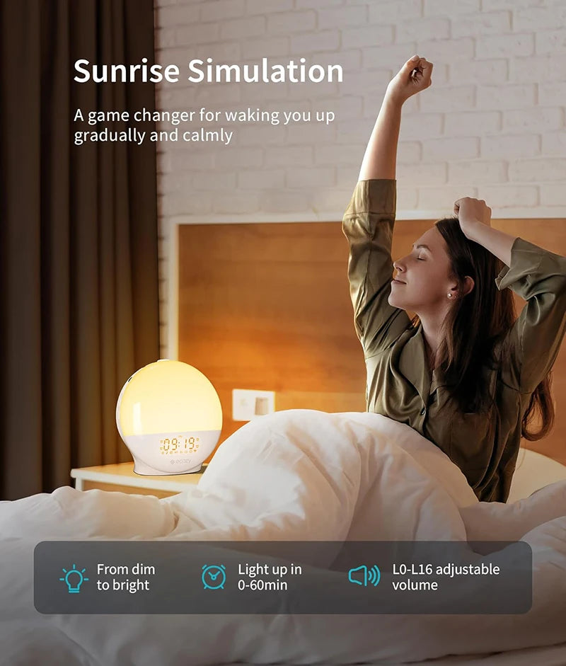 Réveil Simulateur d'Aube RAPHOZI HOMETECH - photo 7
