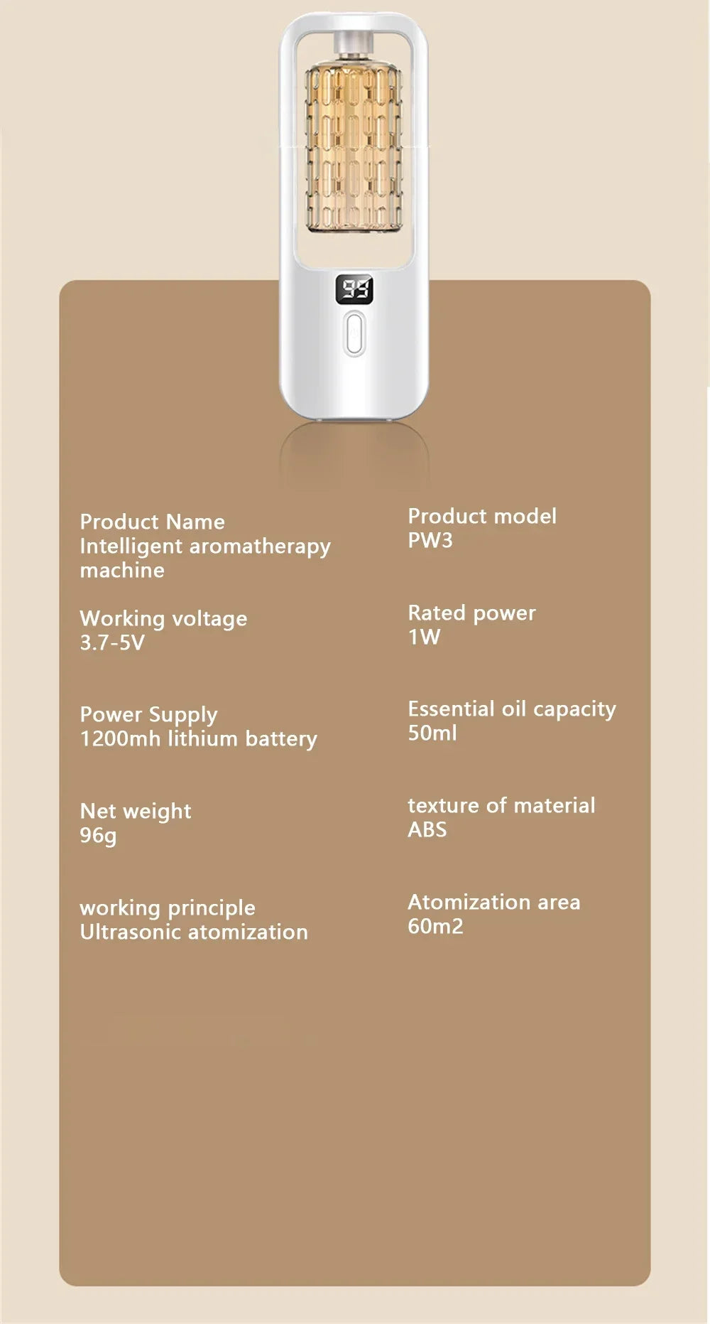 Diffuseur d'huiles essentielles RAPHOZI HOMETECH - photo 19