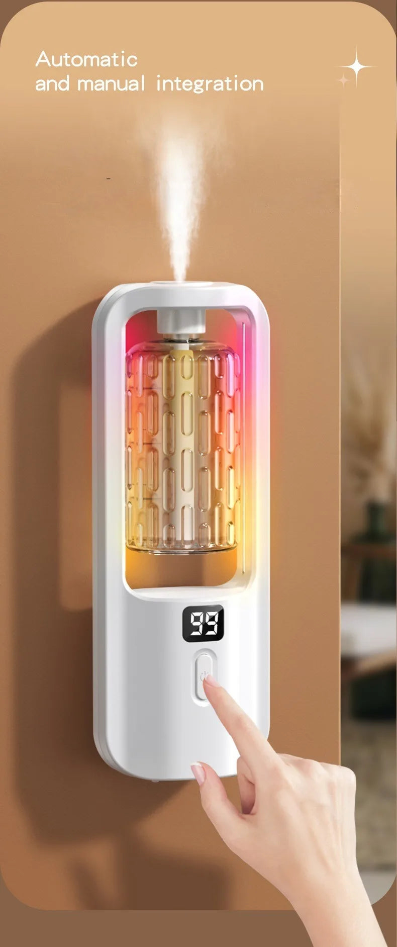 Diffuseur d'huiles essentielles RAPHOZI HOMETECH - photo 8
