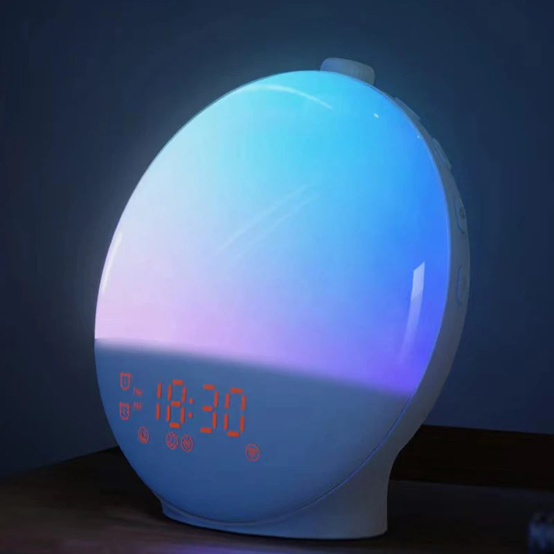 Réveil Simulateur d'Aube RAPHOZI HOMETECH - photo 12