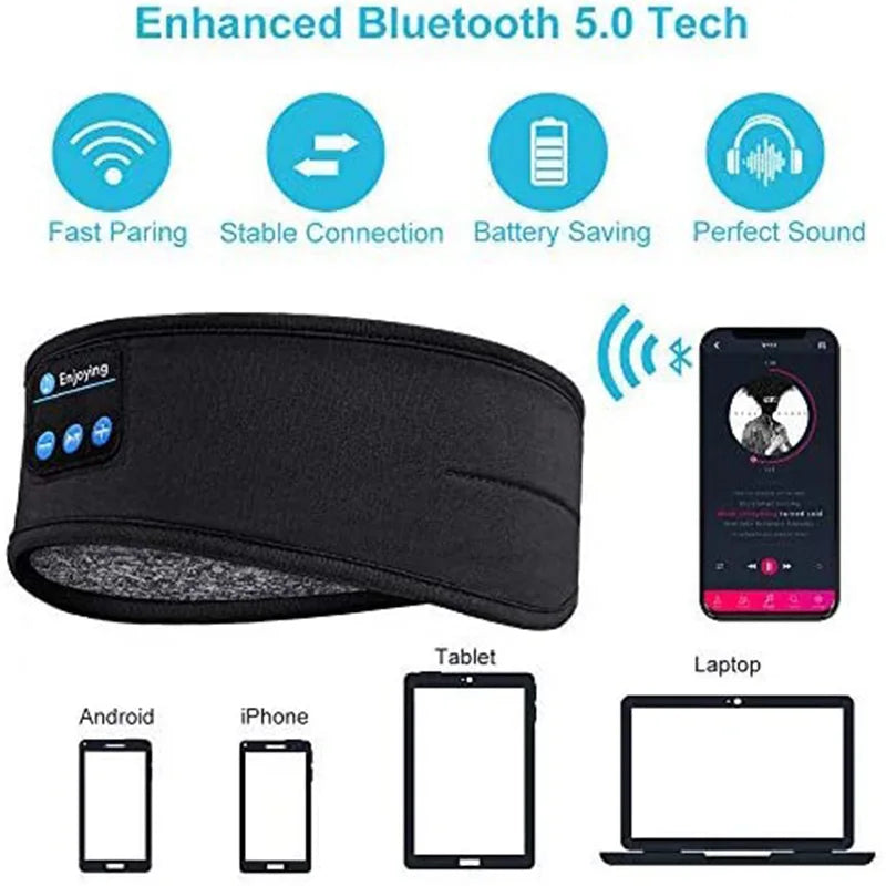 Bandeau Bluetooth Sommeil RAPHOZI HOMETECH - photo 6