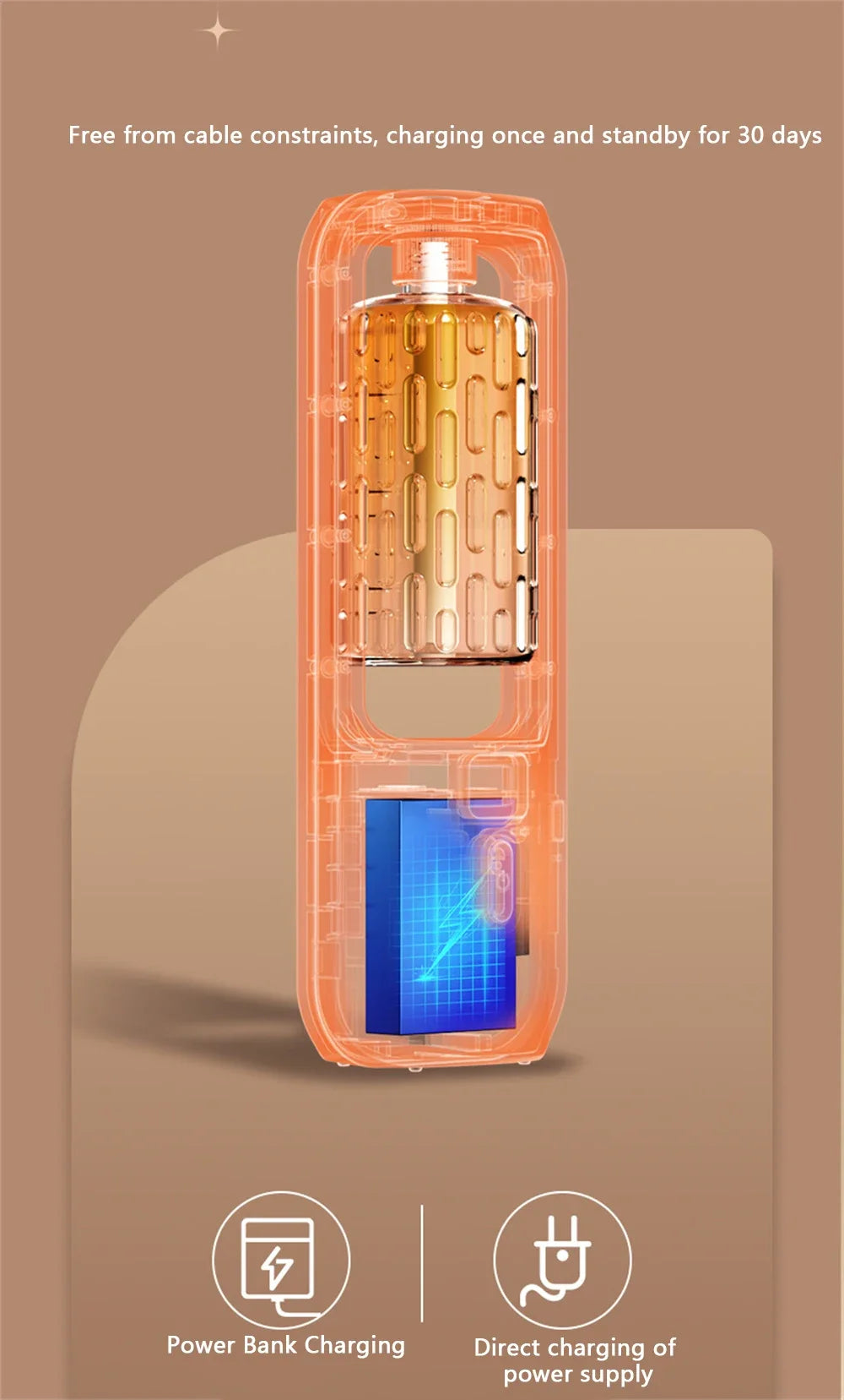 Diffuseur d'huiles essentielles RAPHOZI HOMETECH - photo 10